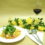 carbonara, pasta, easy, fresh, healthy, 15 minute meals, weeknight, dinner