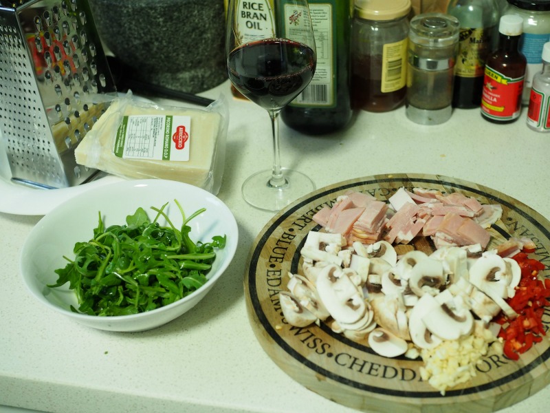 carbonara, easy, fresh, healthy, italian, 15 minute meals, quick, weeknight dinners