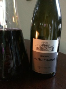 Domaine de la Guicharde, wine, 2012, Côtes du Rhône, Brunswick east wine store