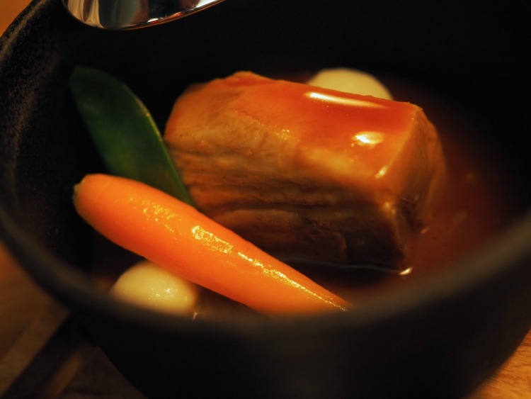 pork belly, diable, hell of the north, review