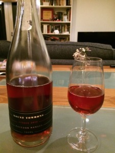 Mount Towrong, 2012, macedon Ranges, vivace, rosé