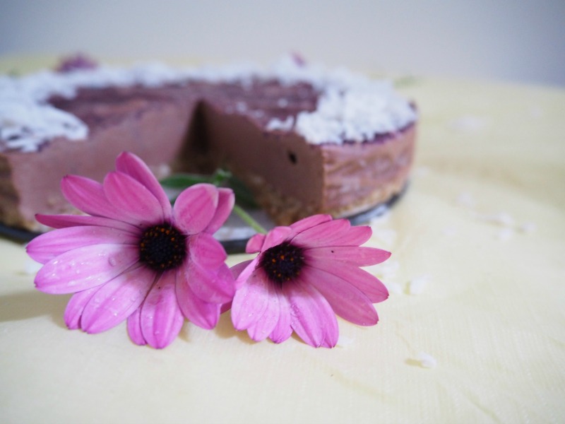 raw vegan chocolate cake