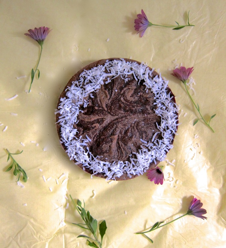 vegan raw chocolate coconut cake recipe
