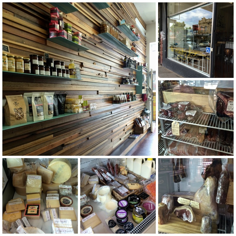 The Rusty fox review, Kensington, deli, foodstore, cafe, Melbourne