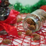 spiced, candied, nuts, chocolate, Christmas, xmas, gifts, easy, spiced nuts, candied nuts,