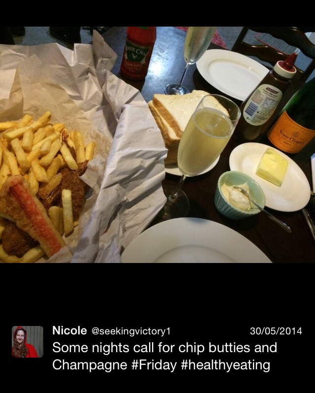 Champagne and Chips Inspiration