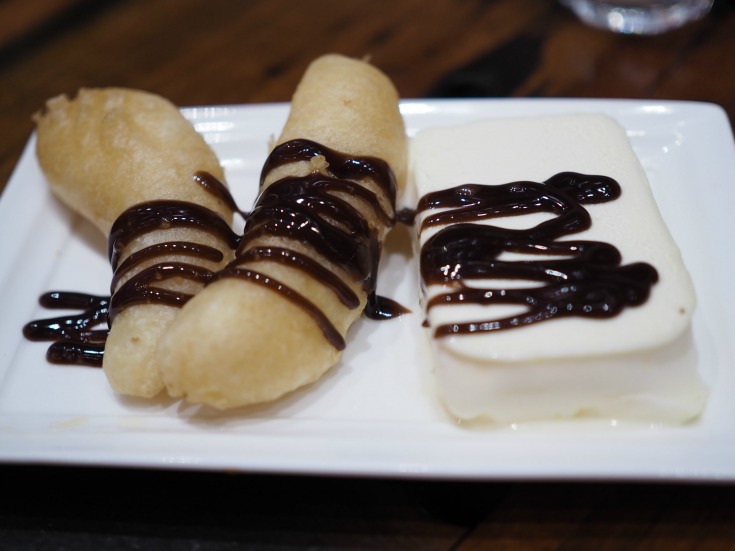 Banana fritters