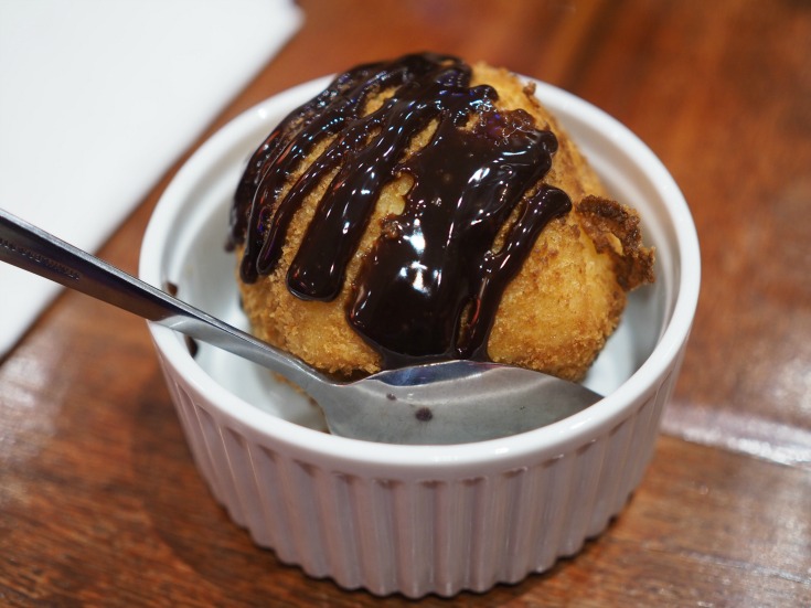 fried ice cream, dessert, I love dumplings