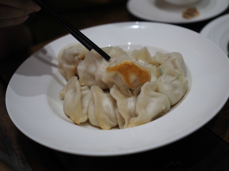 pork dumplings, i love dumplings, flemingotn