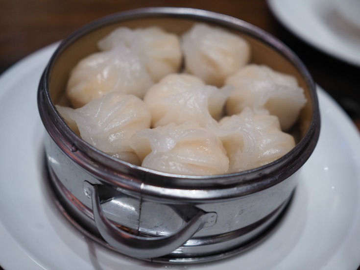 steamed prawn dumplings, i love dumplings, flemington