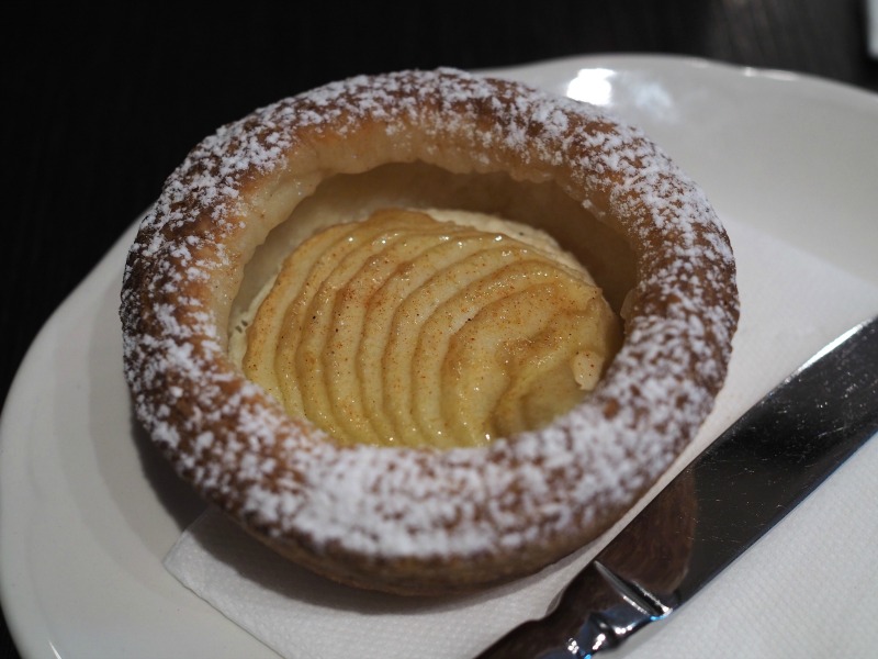 fratelli paradiso, pear and ricotta tart, pastry, potts point, cafe