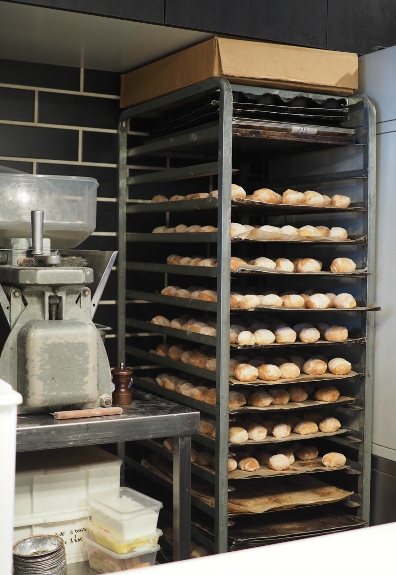 bread rolls, fratelli paradiso, sydney, bakery