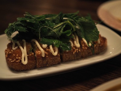 prawn toast, ms gs, sydney, reviews