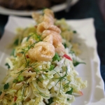 fennel and apple coleslaw, fennel, almond, apple, coleslaw, recipe