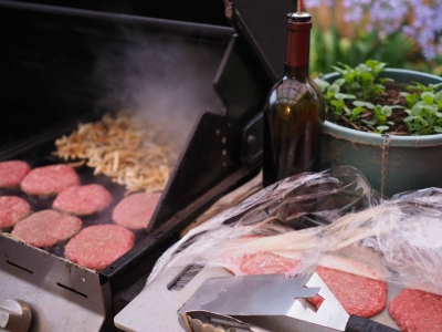 burgers and burgundy