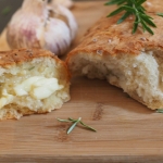 easy bread recipe, garlic bread, no-knead bread, artisan, recipe, five minutes