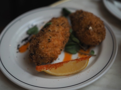 zucchini flowers, kirks wine bar, review, melbourne CBD, Kirk's wine bar review, wine bar