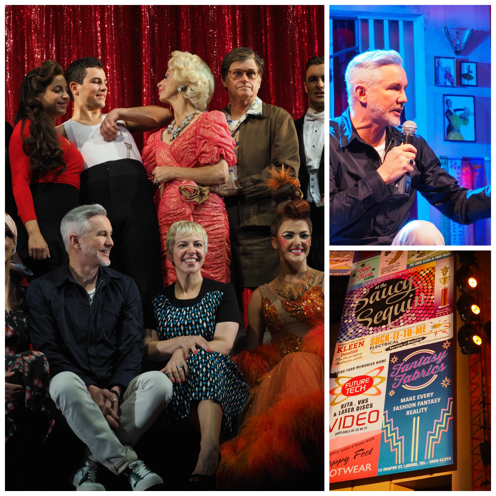 strictly ballroomcast collage