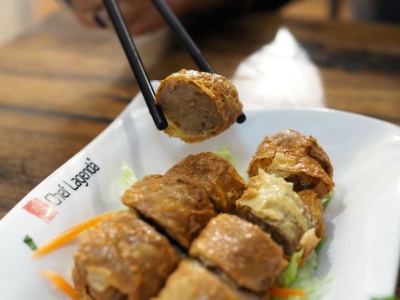 melbourne food blog, chef lagenda, melbourne, flemington, chef lagenda flemington, malaysian, soup, laksa, asian, lobak, tofu, pork