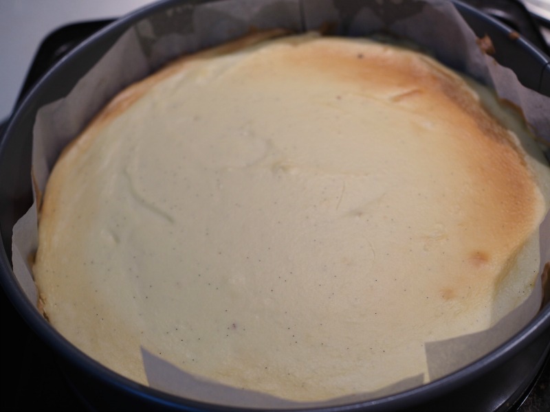 baked cheesecake, recipe