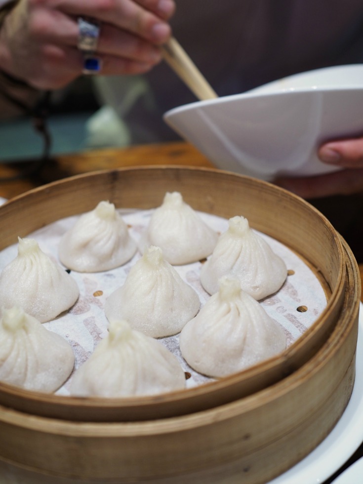 new shanghai, xiao long bao, dumplings, melbourne, cbd, emporium