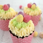 easter egg cupcakes, easter, chocolate, easter egg, cupcakes, recipe, bake play smile, easter recipes